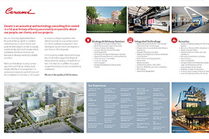 Cerami Tri-Fold Brochure